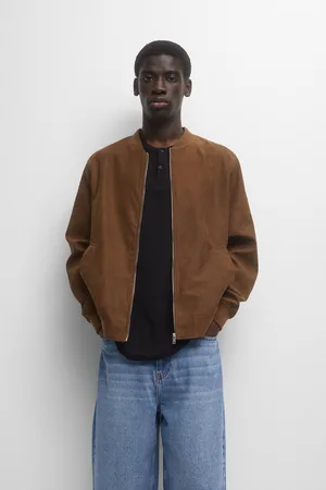 Pull&Bear Veste Bomber Suédine