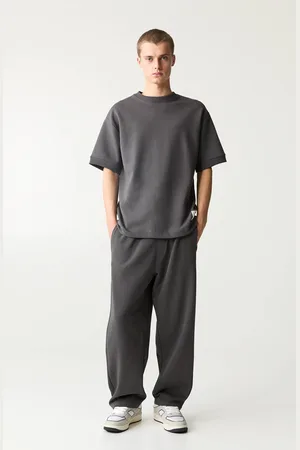 Pull&Bear Pantalon De Survêtement Interlock