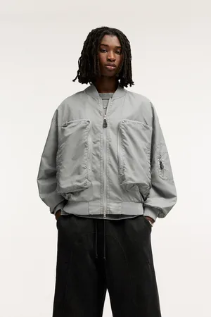 Pull&Bear Veste Bomber À Maxi Poches Stwd