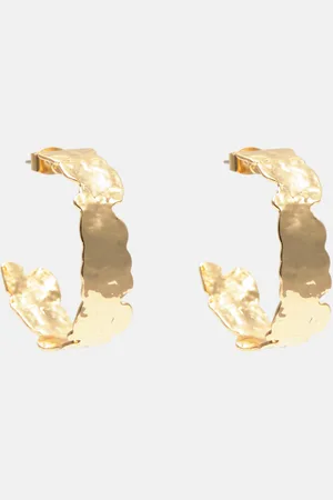 Pull&Bear Boucles D’oreilles Texturées Irrégulières