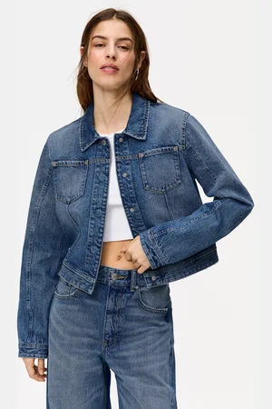 Pull&Bear Veste Denim Cintrée