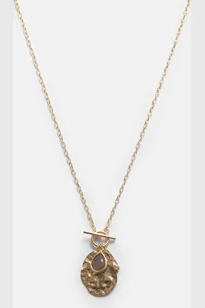 Pull&Bear Collier Métallisé Charms