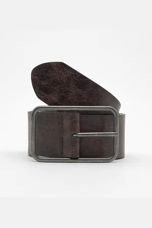 Pull&Bear Ceinture Boucle Rectangulaire