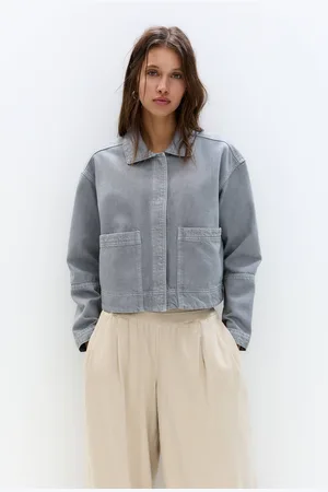 Pull&Bear Veste Workwear Avec Broderies