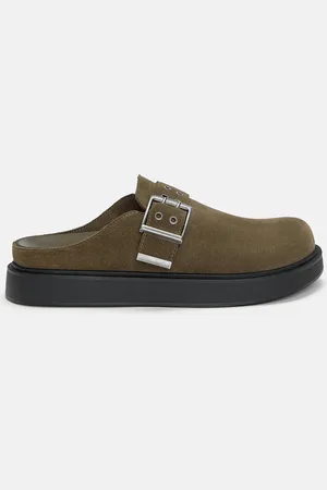 Pull&Bear Sabots À Boucle En Cuir
