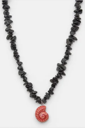 Pull&Bear Collier Long Coquillage En Céramique