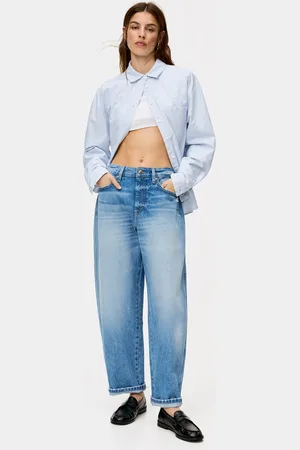 Pull&Bear Jean Balloon Mid Rise