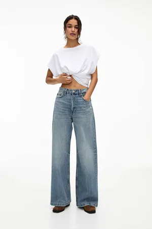 Pull&Bear Jean Baggy Mid Rise