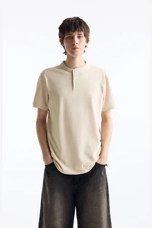 Pull&Bear Polo Col Mao