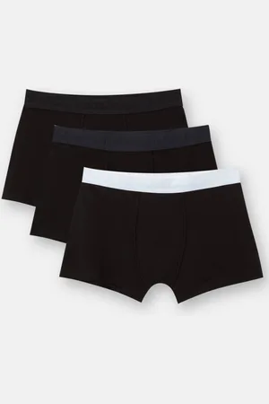 Pull&Bear Lot 3 Boxers Avec Écusson