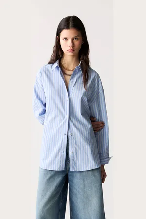 Pull&Bear Chemise Nœud Dos