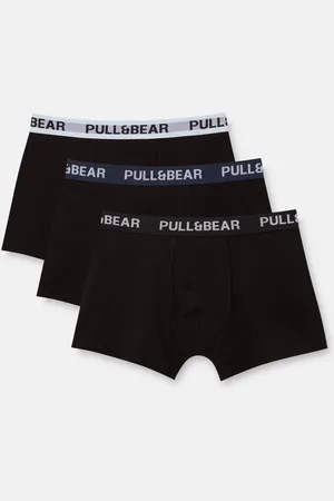 Pull&Bear Lot 3 Boxers Avec Écusson