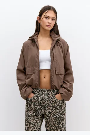 Pull&Bear Veste Légère Courte À Capuche