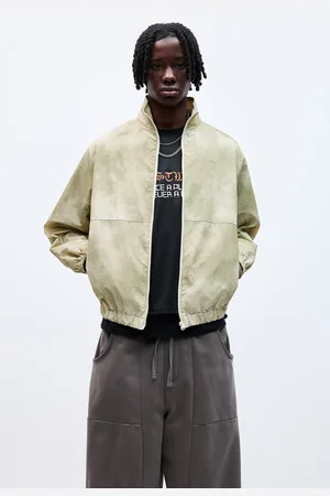 Pull&Bear Coupe-Vent Tie-Dye Stwd