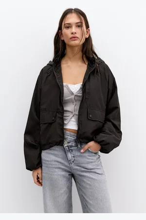 Pull&Bear Veste Légère Courte À Capuche