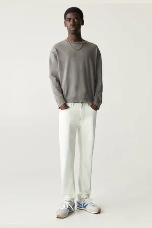 Pull&Bear Jean Slim Coutures Apparentes