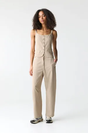 Pull&Bear Pantalon Barrel À Rayures