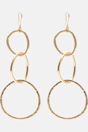 Pull&Bear Boucles D’oreilles Pendantes Triple Anneau