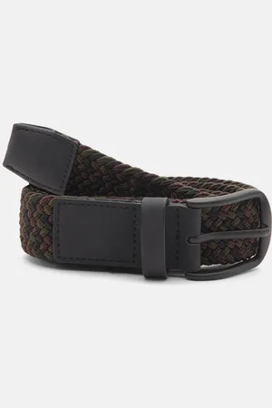Pull&Bear Ceinture Tressée Élastique