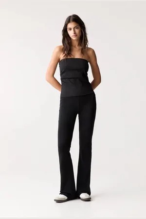 Pull&Bear Pantalon Jogger De Survêtement Flare