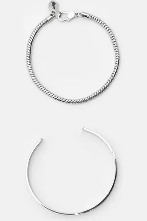 Pull&Bear Lot 2 Bracelets Argentés