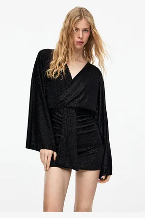 Pull&Bear Robe Courte Brillante