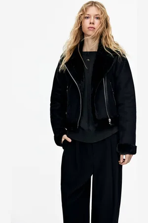 Pull&Bear Blouson Court Double Face