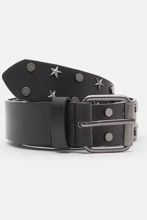 Pull&Bear Ceinture Cuir Synthétique Cloutée