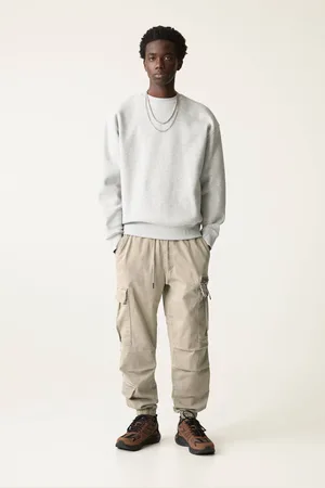 Pull&Bear Pantalon Jogger Cargo