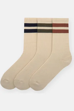 Pull&Bear Lot Chaussettes Hautes À Rayures