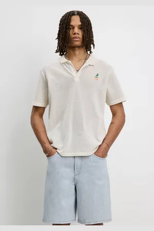 Pull&Bear Polo Imprimé Semi-Transparent