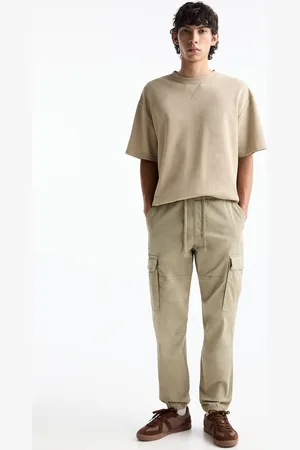 Pull&Bear Pantalon Jogger Cargo