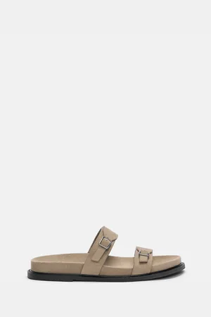 Pull&Bear Sandales Plates Brides