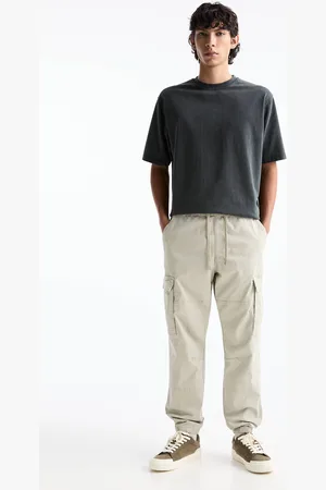 Pull&Bear Pantalon Jogger Cargo