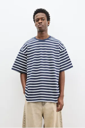 Pull&Bear T-Shirt À Manches Courtes À Rayures