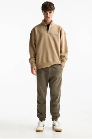 Pull&Bear Pantalon Jogging En Maille Douce
