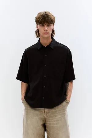 Pull&Bear Chemise Fluide À Manches Courtes