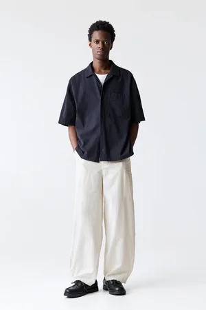 Pull&Bear Pantalon Balloon Large