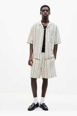 Pull&Bear Short Jogging À Rayures