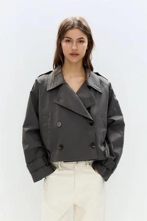 Pull&Bear Trench Cropped