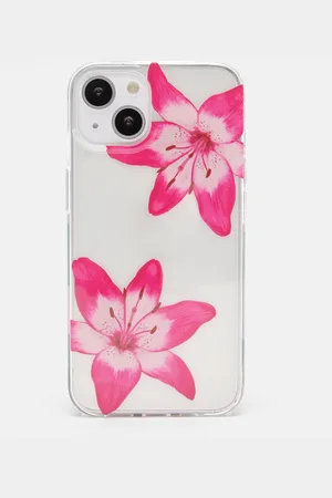 Pull&Bear Coque Iphone Fleurs