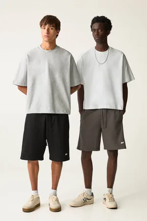 Pull&Bear Lot 2 Shorts Jogging Stwd