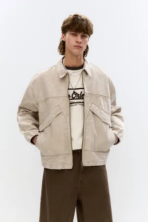 Pull&Bear Veste Légère En Coton