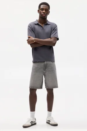 Pull&Bear Bermuda En Jean Standard