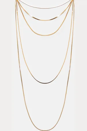 Pull&Bear Collier Multi-Chaînes