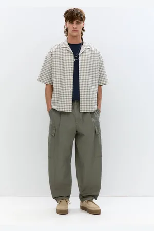Pull&Bear Pantalon Cargo Balloon