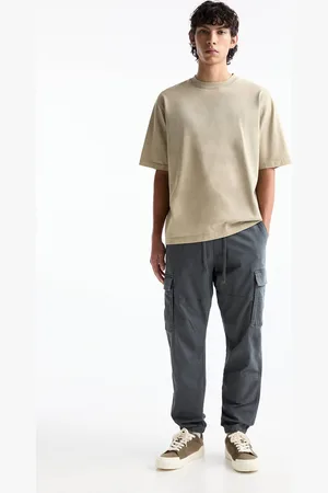 Pull&Bear Pantalon Jogger Cargo