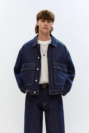 Pull&Bear Veste Denim Selvedge
