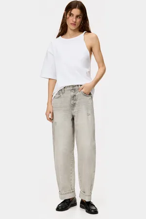 Pull&Bear Jean Balloon Mid Rise