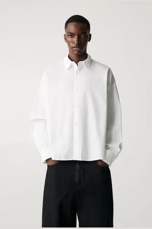Pull&Bear Chemise Boxy À Manches Longues